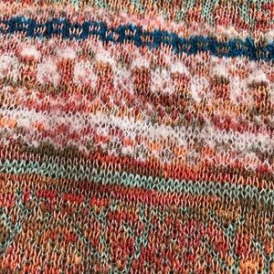 Sparrow sweater multicolored feminine